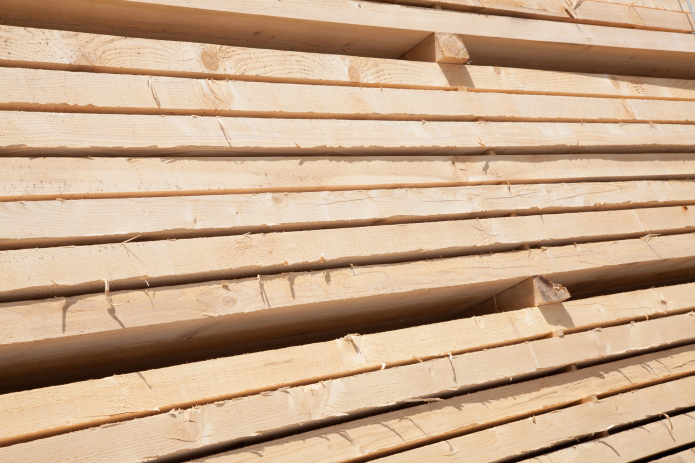 Canada’s softwood lumber exports to United States drop 8% in first half of 2025