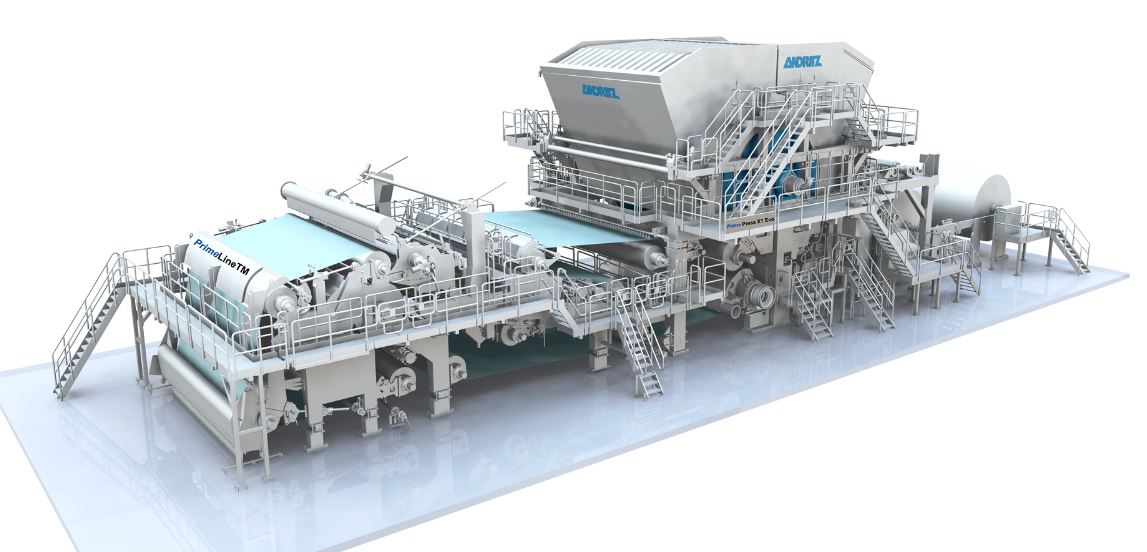 Andritz установит бумагоделательную машину на заводе ST Paper в США