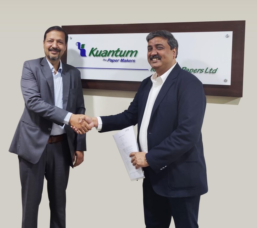 BTG starts digitalization project at Kuantum Papers in India