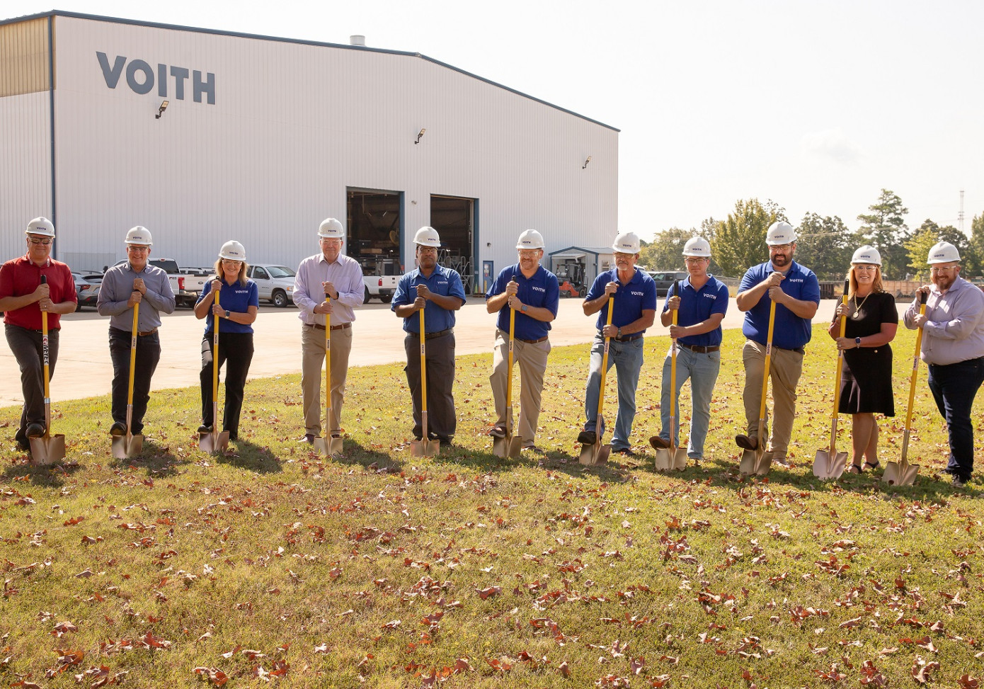 Voith расширяется в США