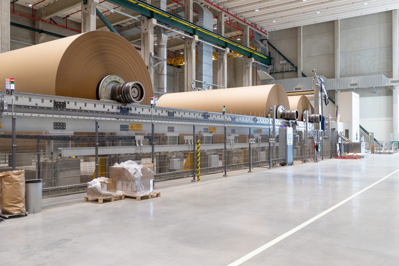 SCA puts into operation new kraftliner machine at Obbola paper mill in Sweden