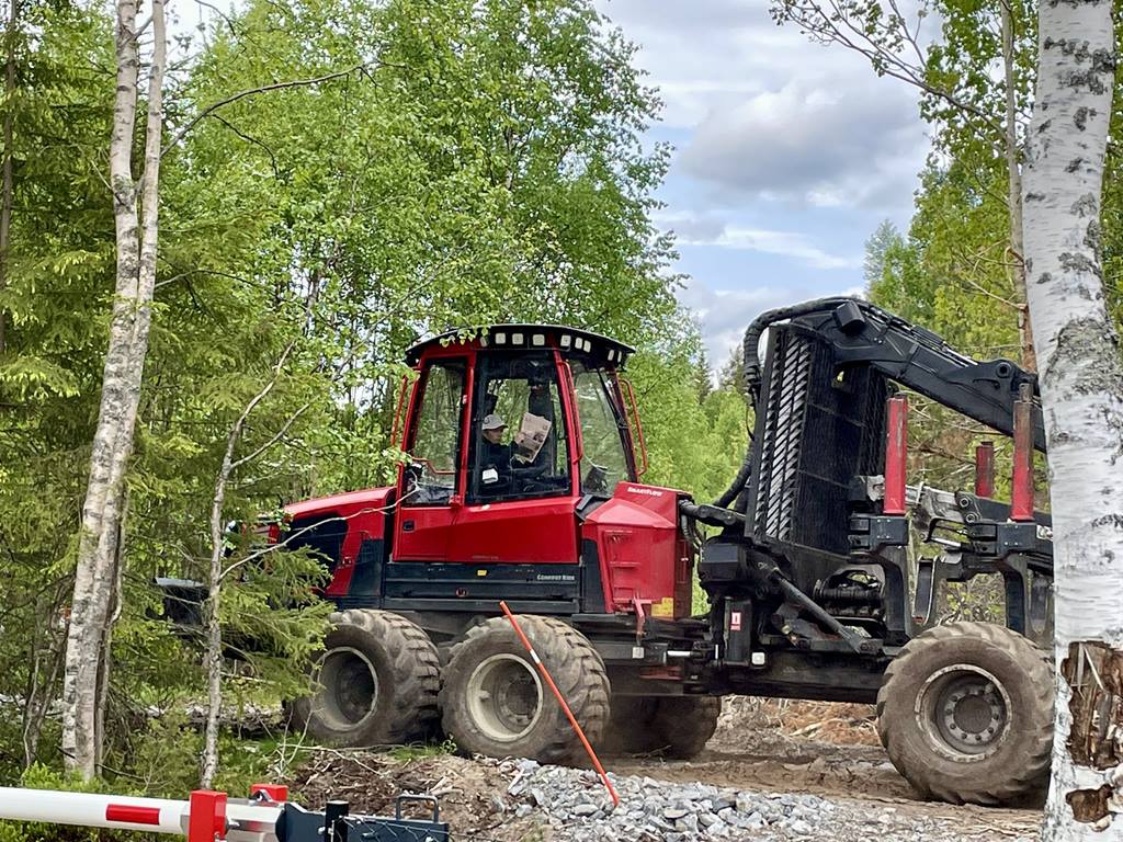 Komatsu unveiled new concept prototype