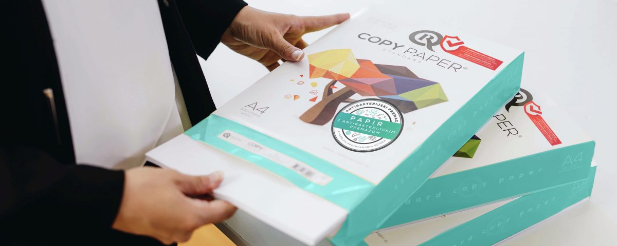 Radece papir nova разработала антибактериальную офисную бумагу