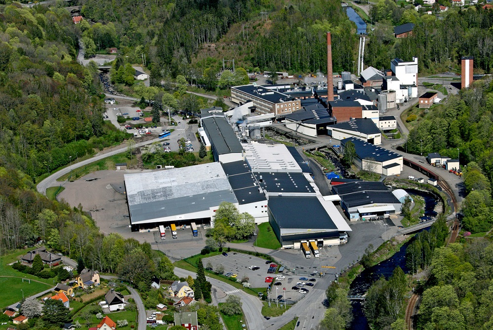 Arctic Paper invests SEK 100 million ($12 million)  in its hydropower plant at Munkedal mill in Sweden