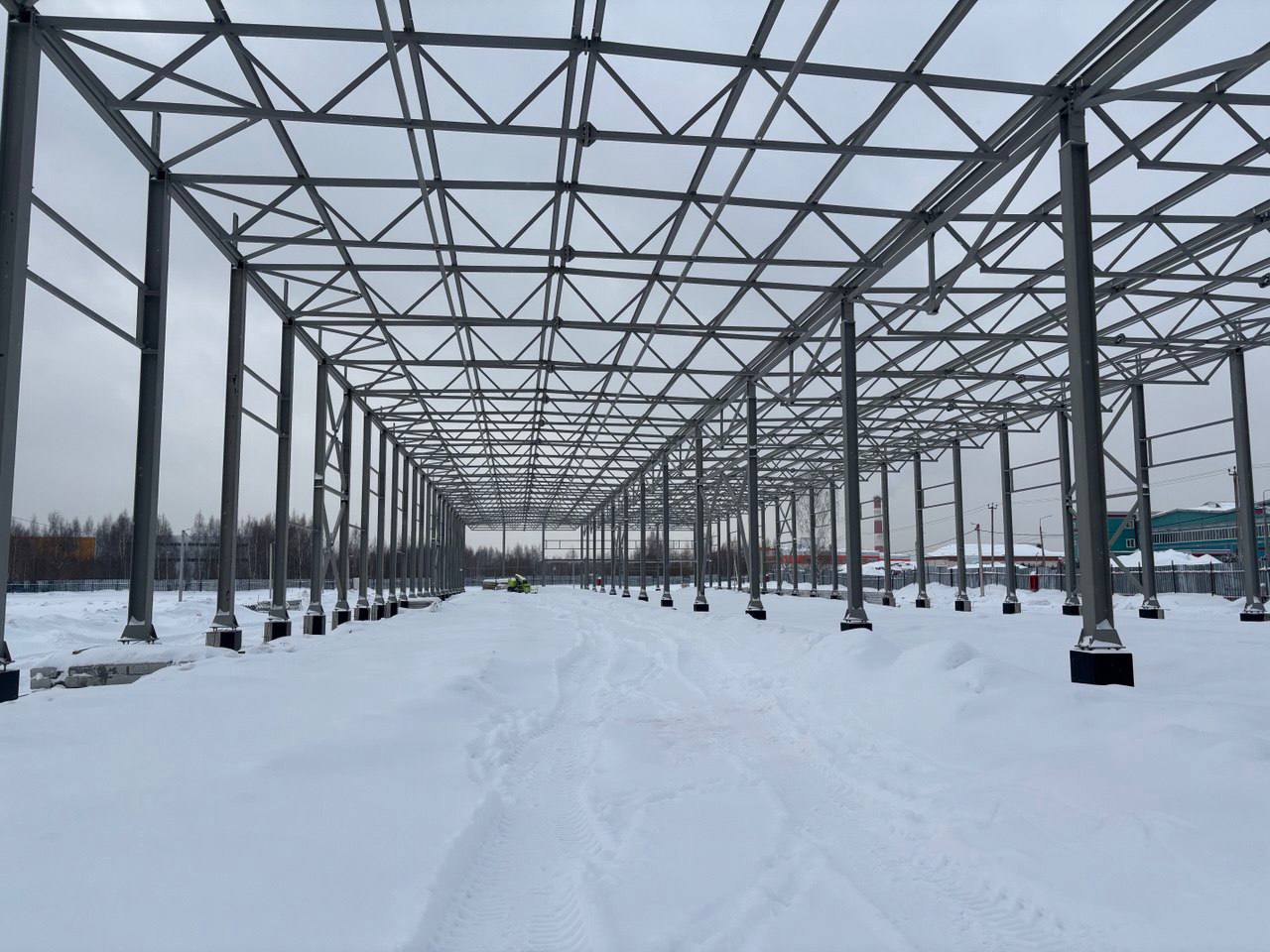 Павлово-Посадский Гофрокомбинат строит новый склад