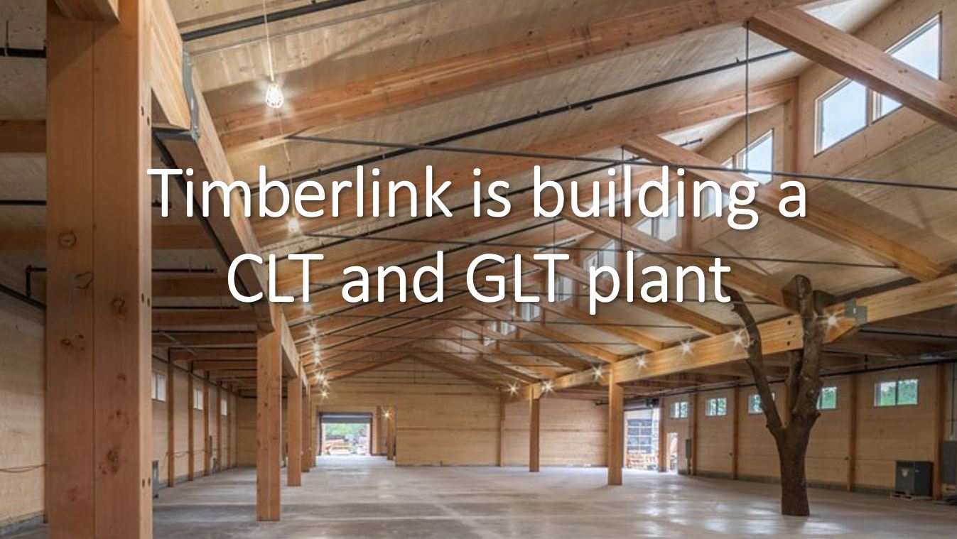 Timberlink построит завод по производству CLT-панелей и клееного бруса в Австралии