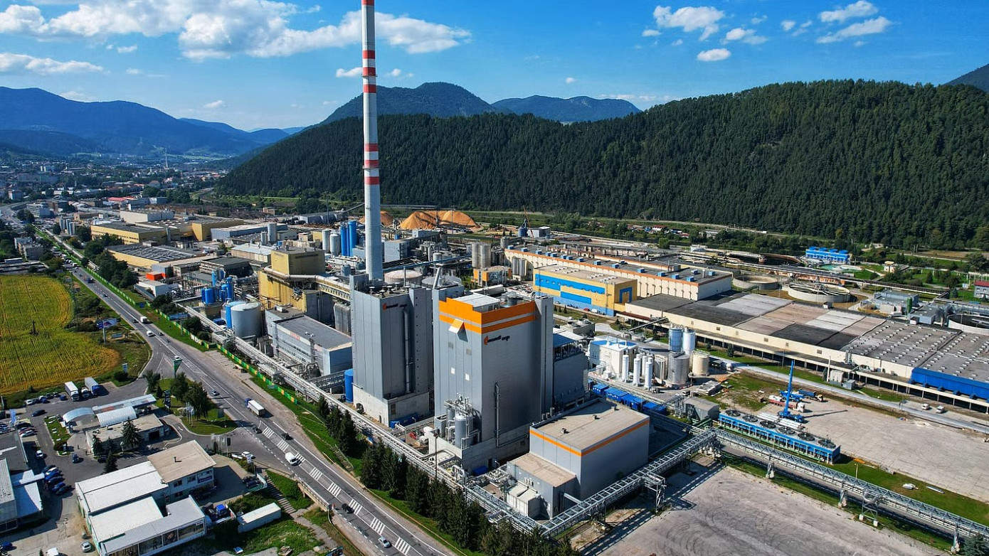 Mondi построит биотопливную электростанцию на заводе в Словакии