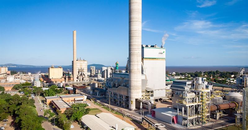 Valmet and CMPC sign letter of intent for modernization of Guaíba pulp mill in Brazil
