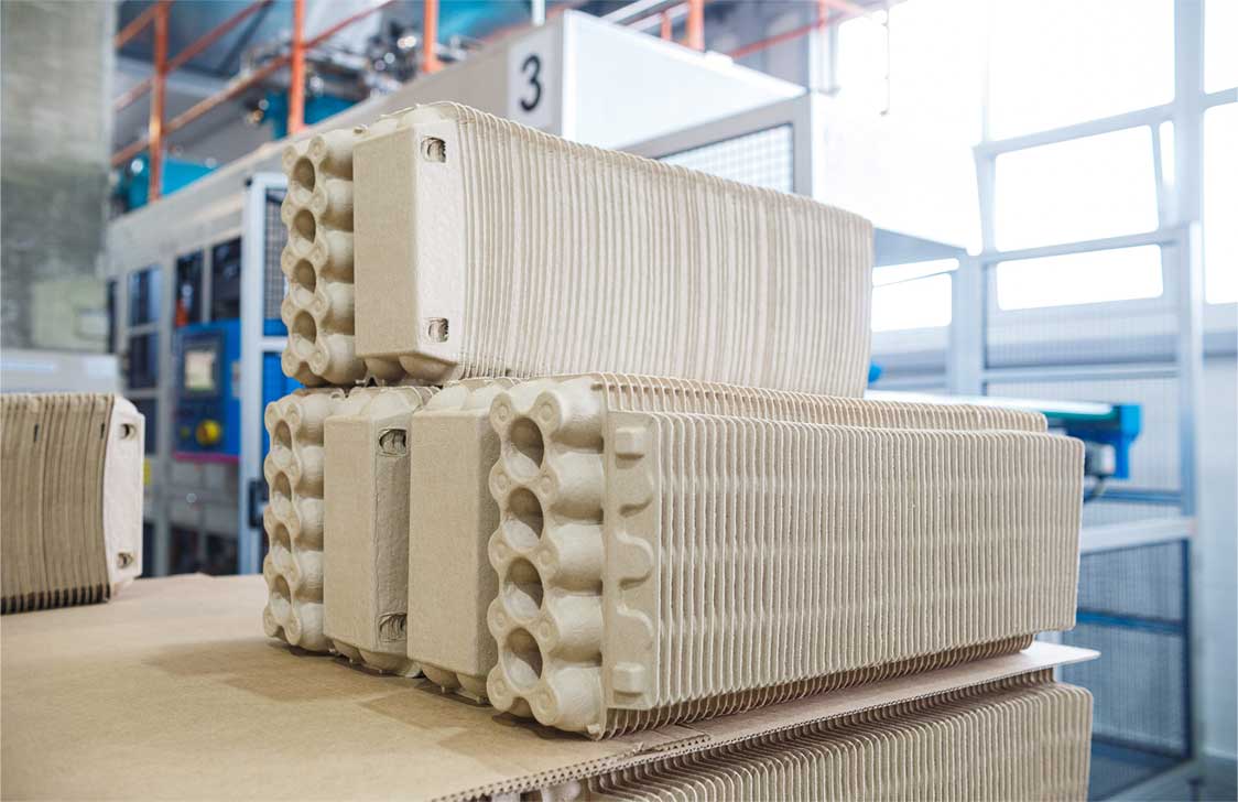 «Первая Картонажная Фабрика» наращивает поставки литой бумажной тары на российский рынок