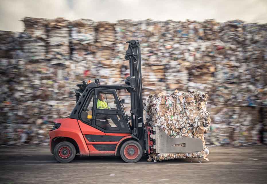 CEPI: в 2020 г. в Европе было переработано 73,9% бумажных отходов