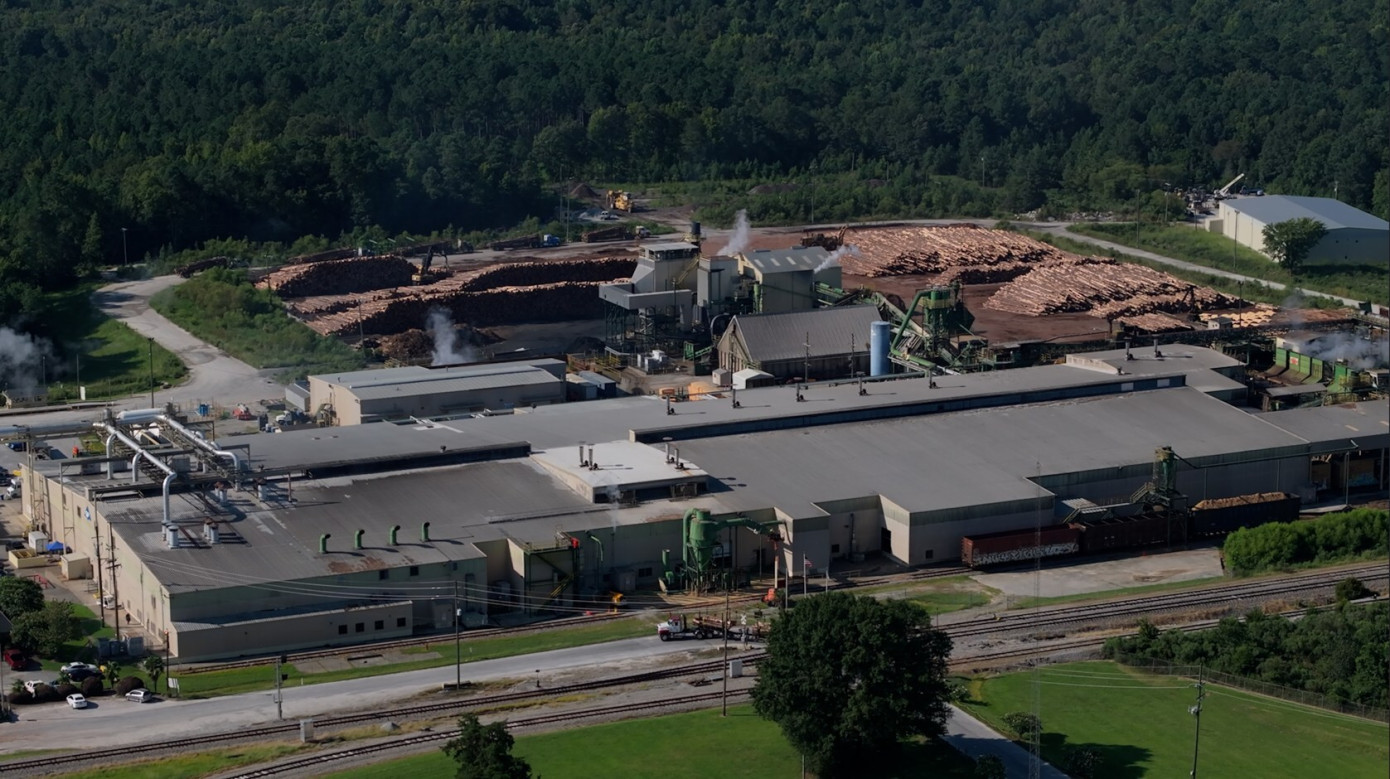 Georgia-Pacific invests $14 million in its plywood mill in South Carolina