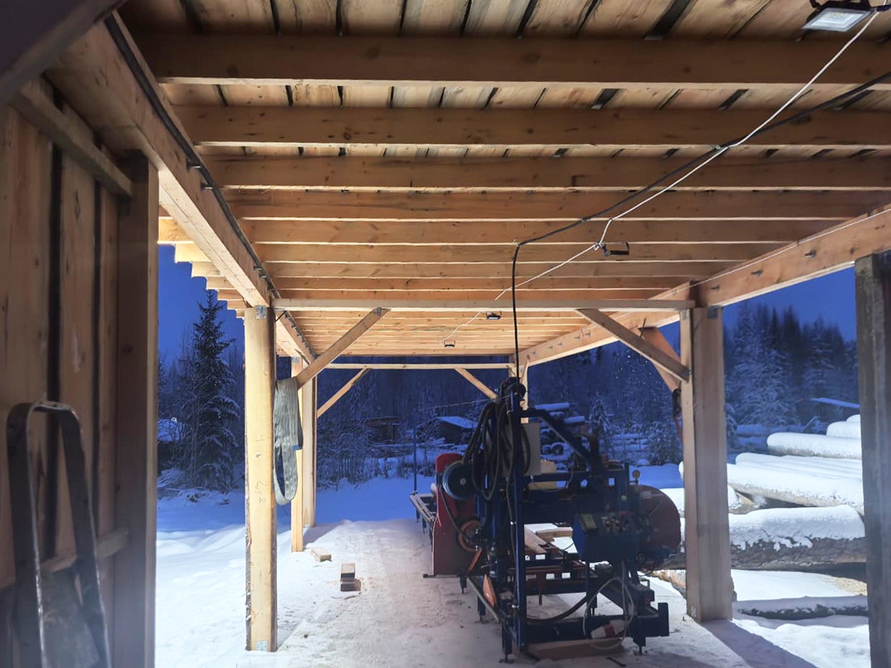 В Карелии организуют новое производство изделий из древесины