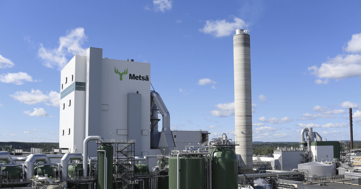 Metsä Group планирует строительство установки для улавливания углерода