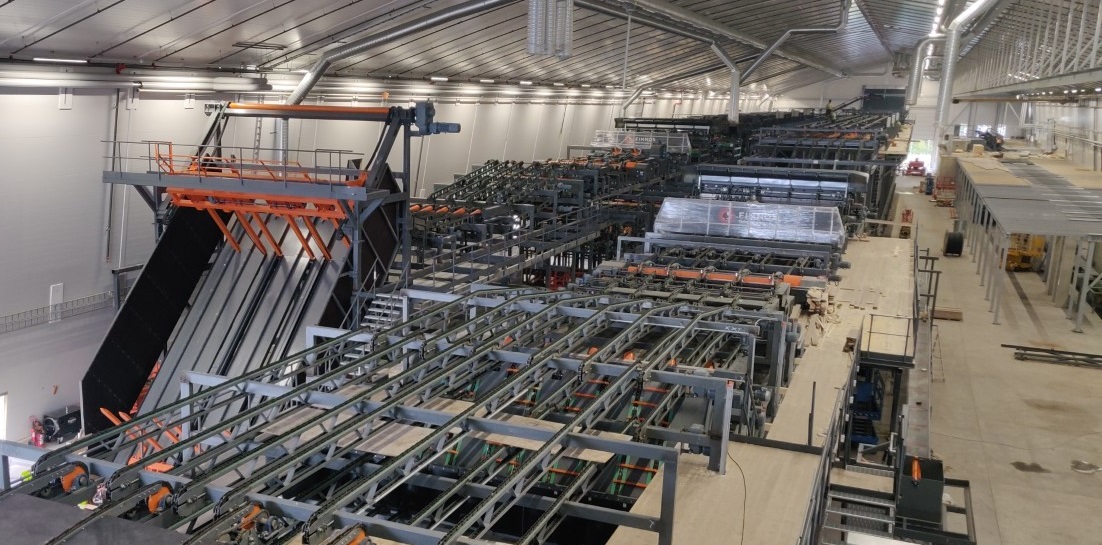 Junnikkala plans to start production in December at Oulu sawmill in Finland