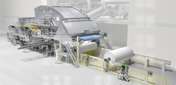 Valmet to supply tissue line to Hayat Kimya in Russia