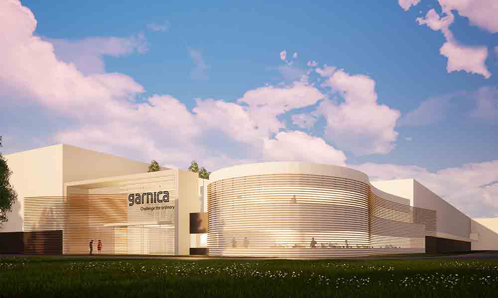 Garnica starts construction of new plant in Grand Troyes, France