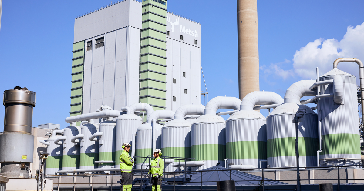 Metsä Group restarts Joutseno pulp mill and curtails Rauma mill for one month