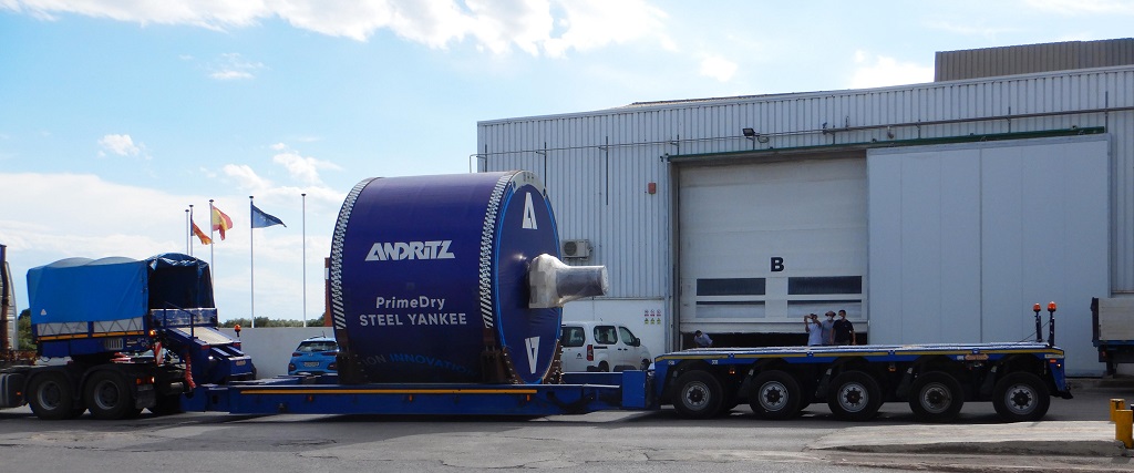 Andritz starts up steel Yankee and air and energy systems at Kartogroup in Spain