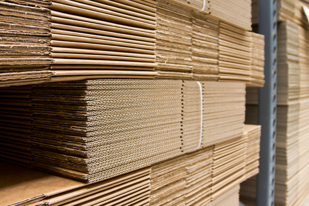 U.S. containerboard production decreased by 8.6% in