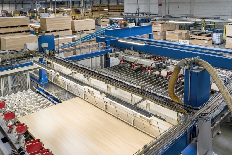 Homann Holzwerkstoffe"s H1 2023 revenues decreased by 9%