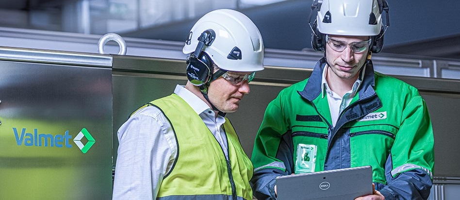 Valmet and Helen sign four-year service agreement