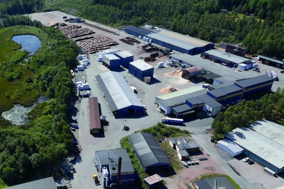 ATA Timber to upgrade log sorting station at Rörvik sawmill in Sweden