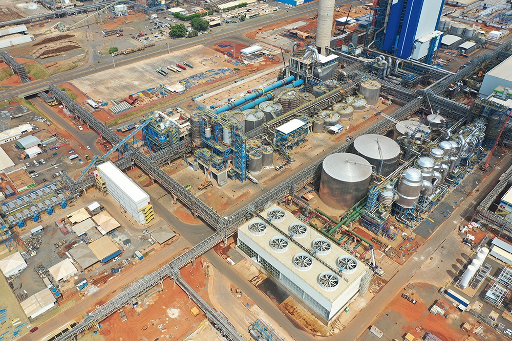 Valmet supplies evaporation and white liquor plants to Bracell’s pulp mill in Brazil