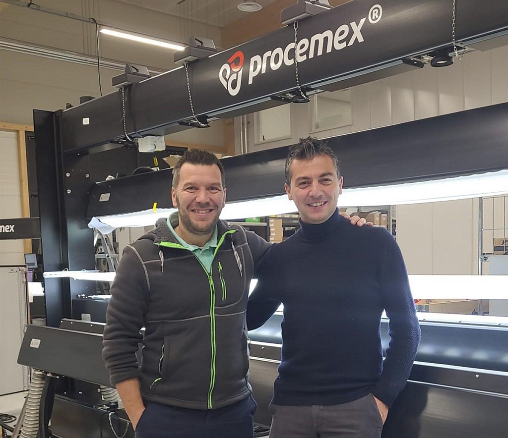 Procemex supplies web inspection system to Fedrigoni in Italy