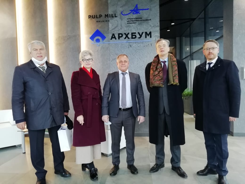 «Архбум тиссью групп» планирует экспортировать продукцию в Литву