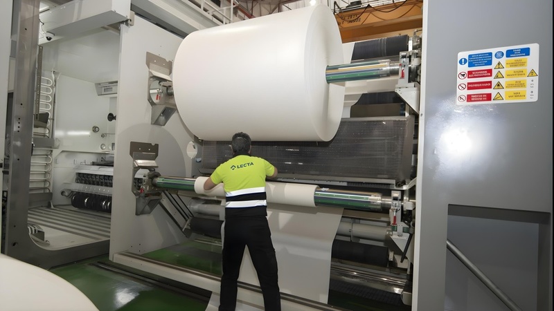 Lecta adds third metallizing line at Leitza mill to boost barrier paper output