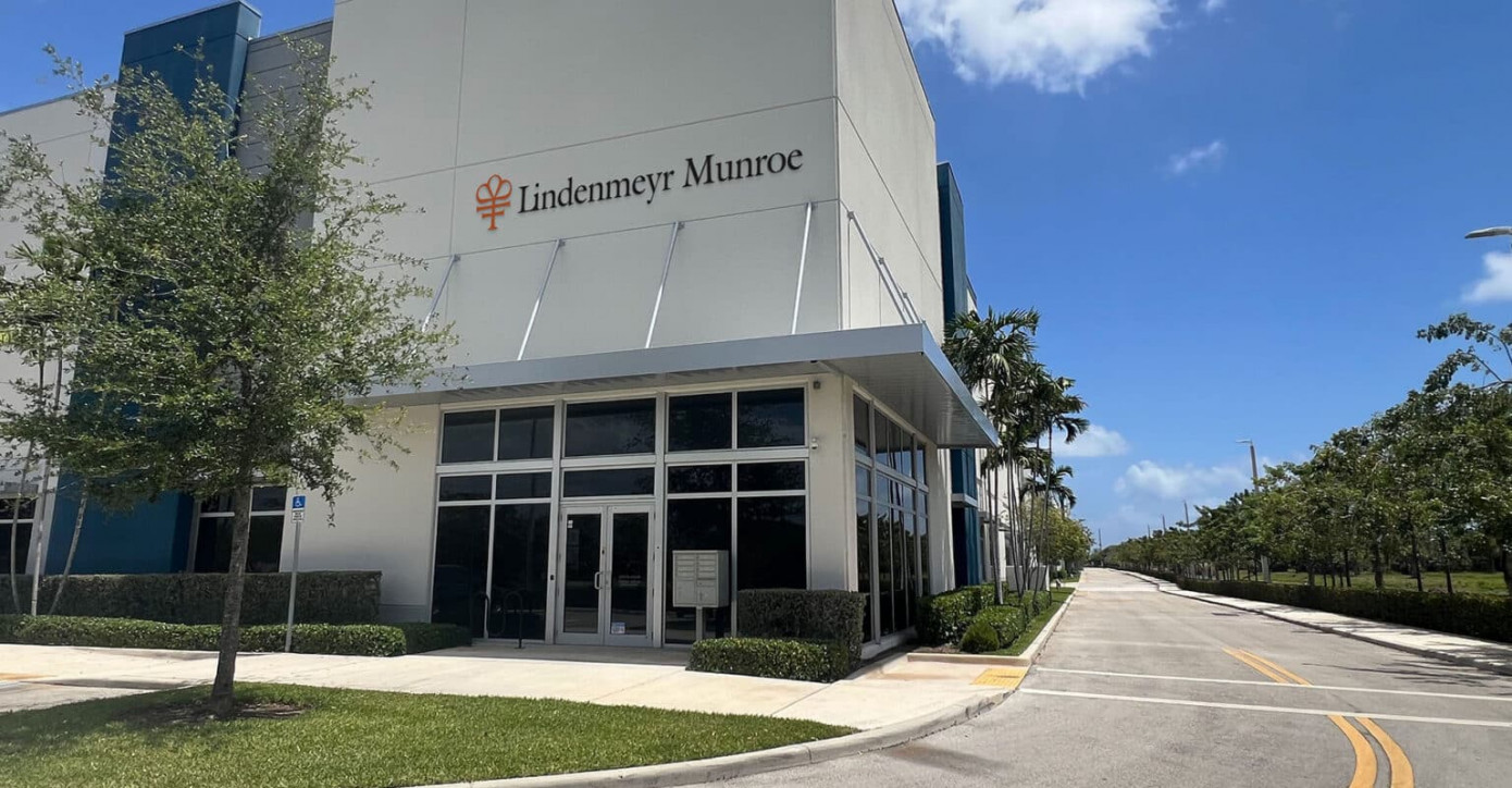 Lindenmeyr Munroe opens Pompano Beach facility to expand Florida distribution network