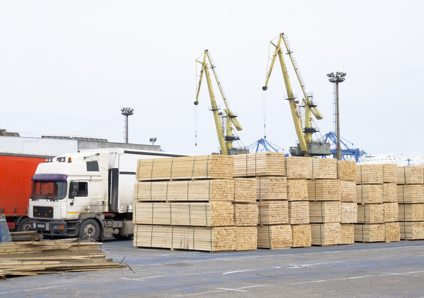 Russia surpasses Canada as world’s largest exporter of softwood lumber in 2019