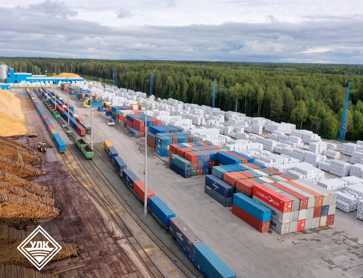 Устьянский ЛПК оптимизировал работу железнодорожных весов