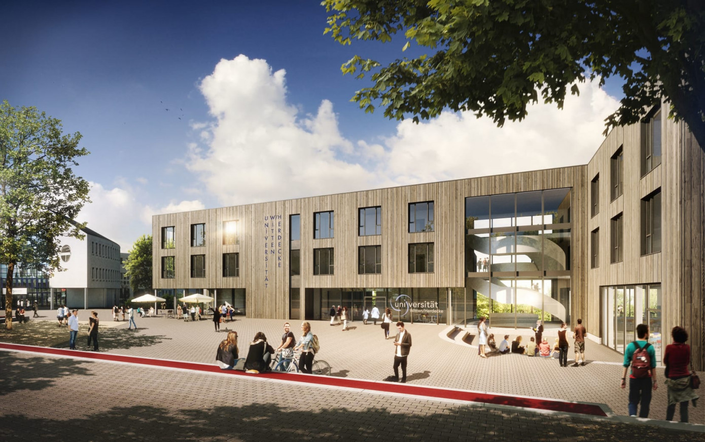 ZÜBLIN Timber to build wood campus for University of Witten/Herdecke in Germany
