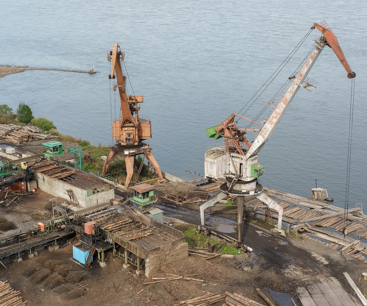 Segezha Group завершила навигационный сезон в Красноярском крае