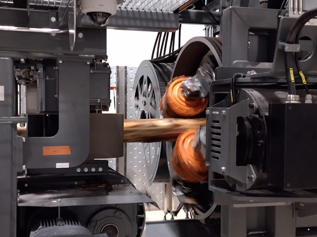 Koskisen’s new wood processing unit starts operations