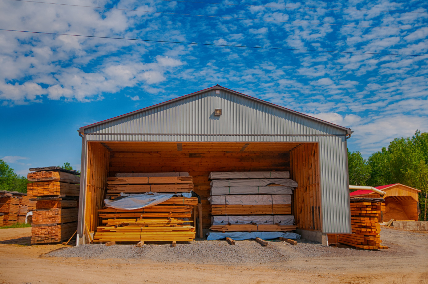 Сanada decreases lumber production 12.3% in January