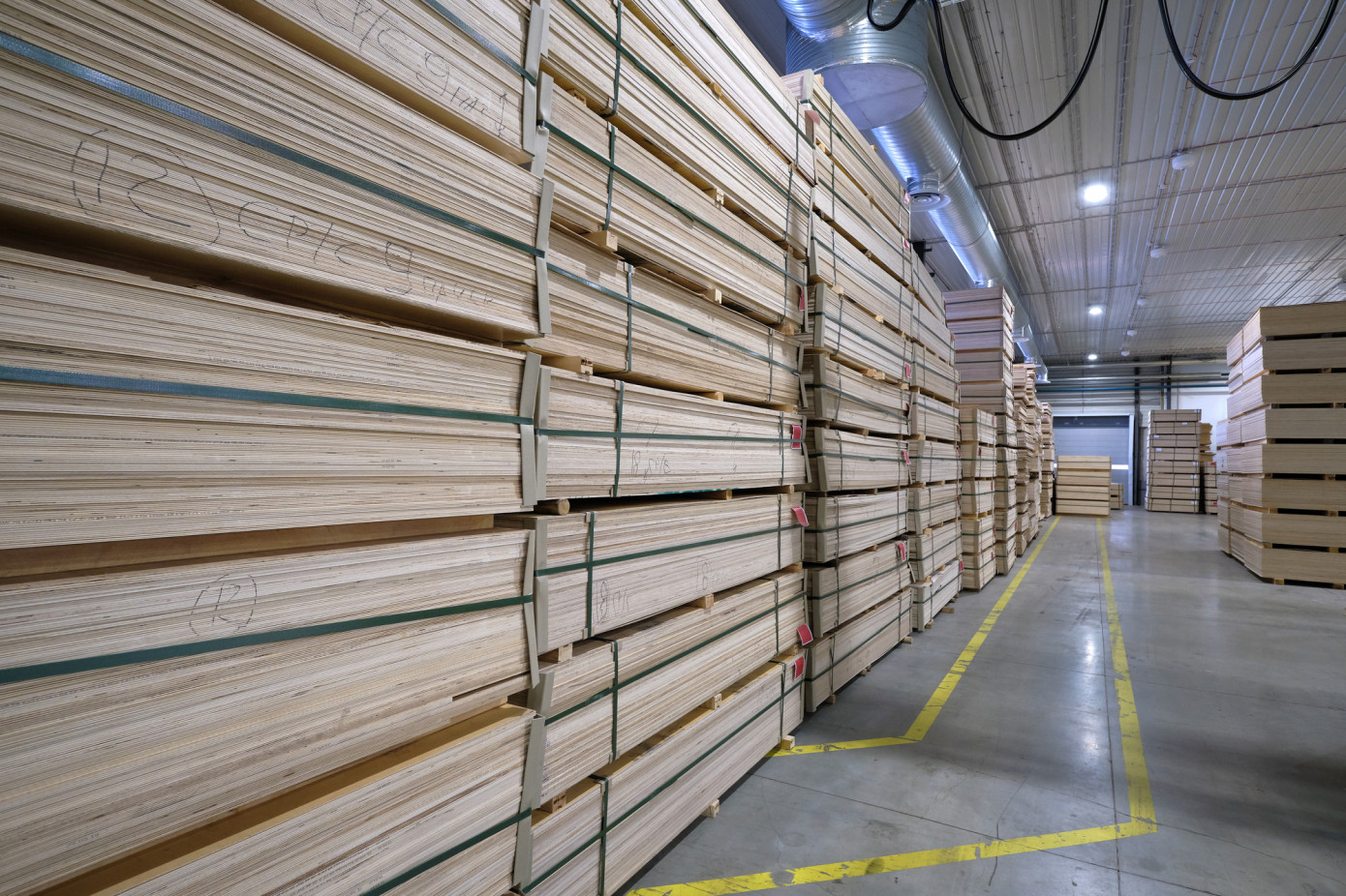 Exports of plywood from Brazil contract 39% in March