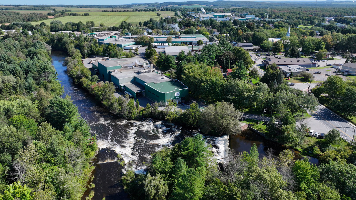 В 1 кв. 2025 г. продажи Cascades Inc. выросли на 4,1%