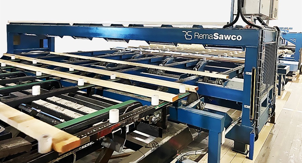 Bäckebo Sågverk invests in full-featured board scanner