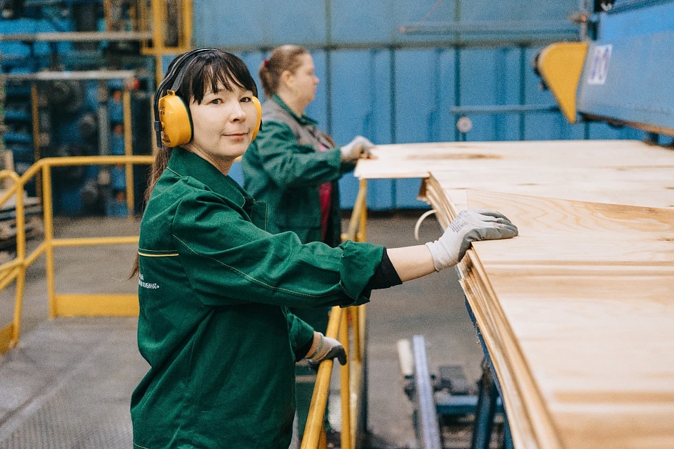 На фанерном комбинате Segezha Group внедрена система контроля доступа