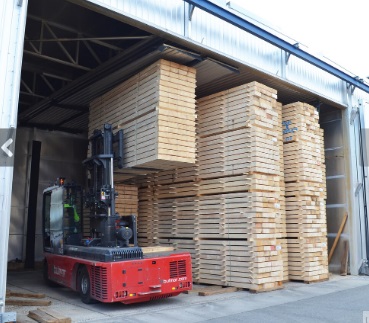 Mühlböck supplied two drying kilns to Eschelmüller Holz in Austria