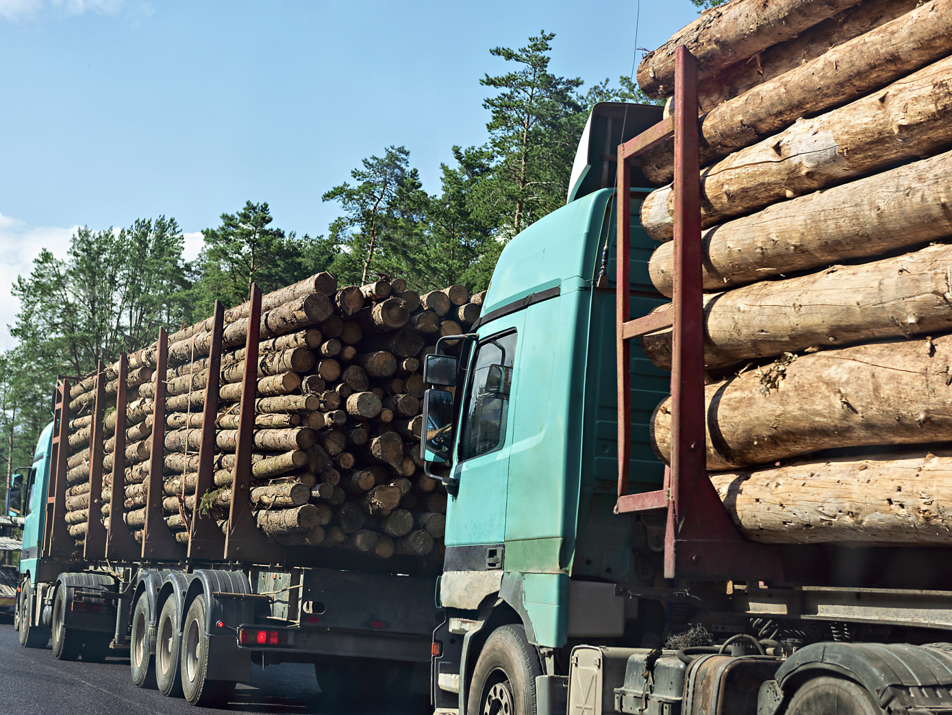 In March, Finland"s forest industry exports reach Euro 1.33 billion