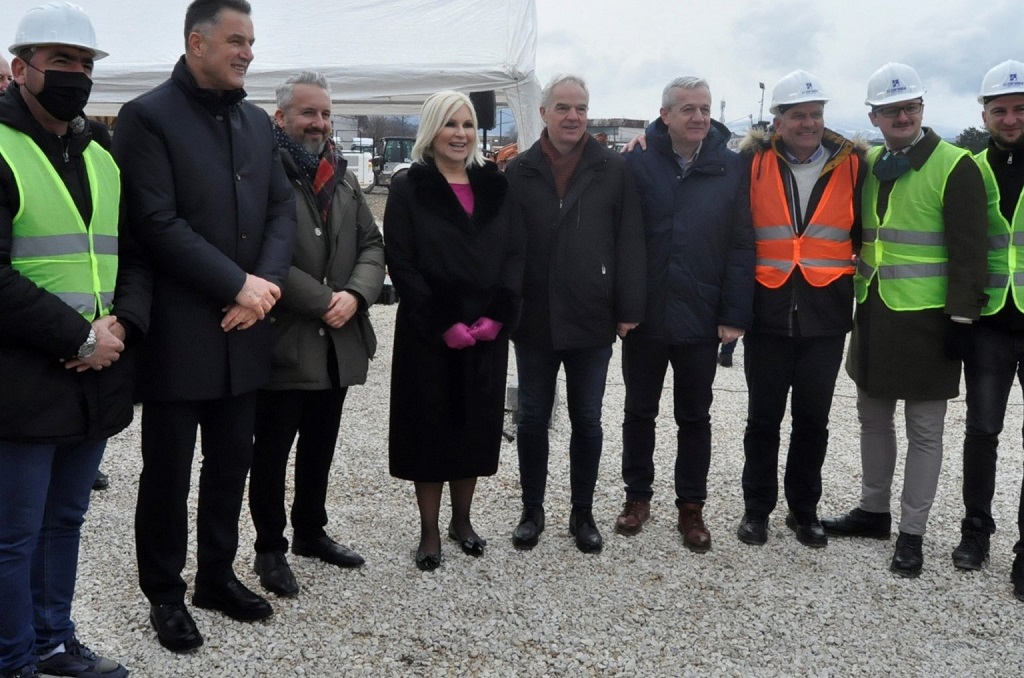 URBAS Energietechnik breaks ground on biomass cogeneration power plant in Novi Pazar, Serbia