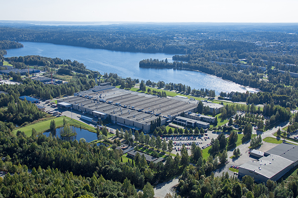 Valmet invests Euro 18 million in press felt production in Tampere, Finland