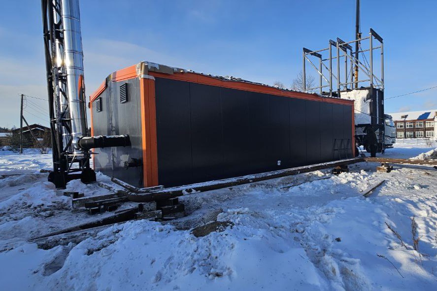 В Иркутской обл. введена в эксплуатацию биотопливная котельная