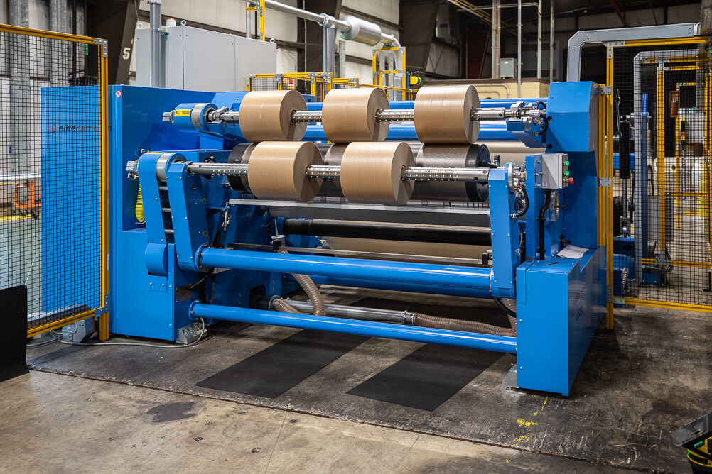 BiOrigin Specialty Products increases slitting and rewinding capacity
