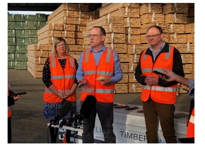 Timberlink to build new bio composite plant in Bell Bay, Tasmania