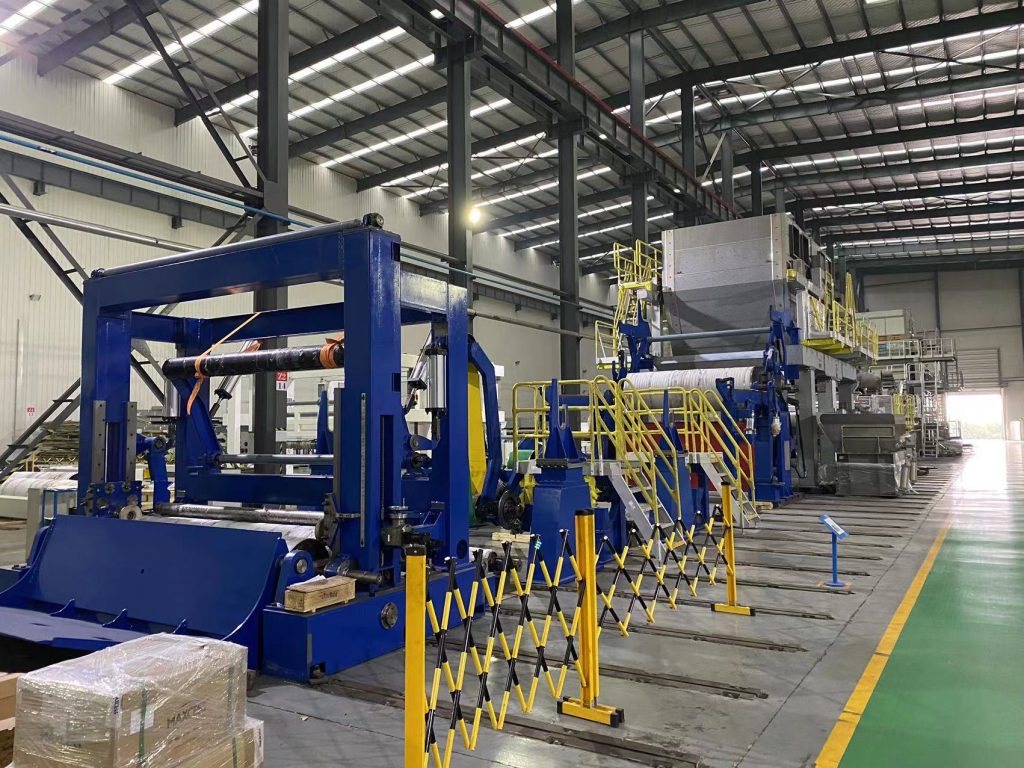Fourstones Paper Mill installs new tissue machine at Sapphire mill in Leslie, Scotland