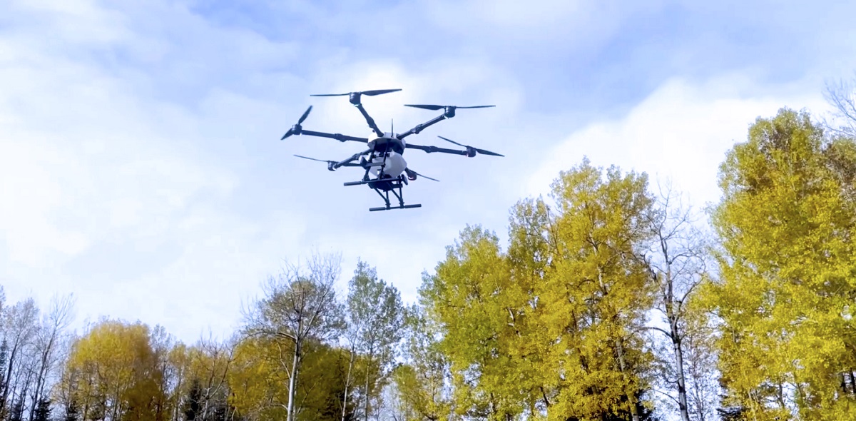 Resolute Forest Product adds drones to its Ontario seeding and mapping